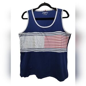 Tommy Hilfiger XXL Americana Patriotic Tank Top